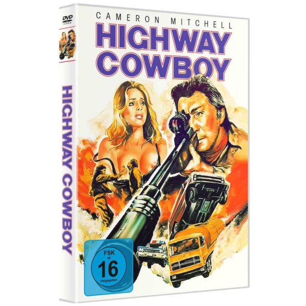 Highway Cowboy-Cover A -   - (DVD Video / Sonstige / unsortiert)