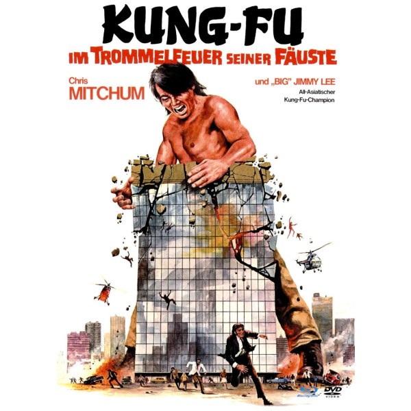 KUNG FU-IM TROMMELFEUER SEINER FÄUSTE-Blu-ray -   - (Blu-ray Video / Sonstige / unsortiert)