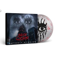 Alice Cooper: Detroit Stories (Ltd.CD+DVD Digipak) -   -...