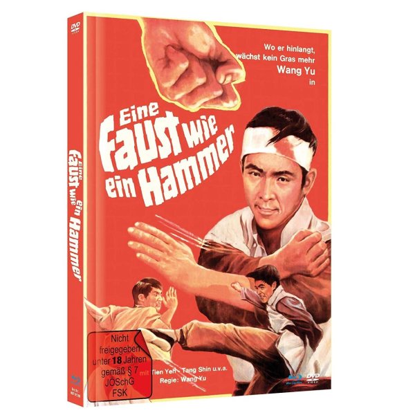 Wang Yu: Eine Faust Wie Ein Hammer-Mediabook BD -   - (Blu-ray Video / Sonstige / unsortiert)