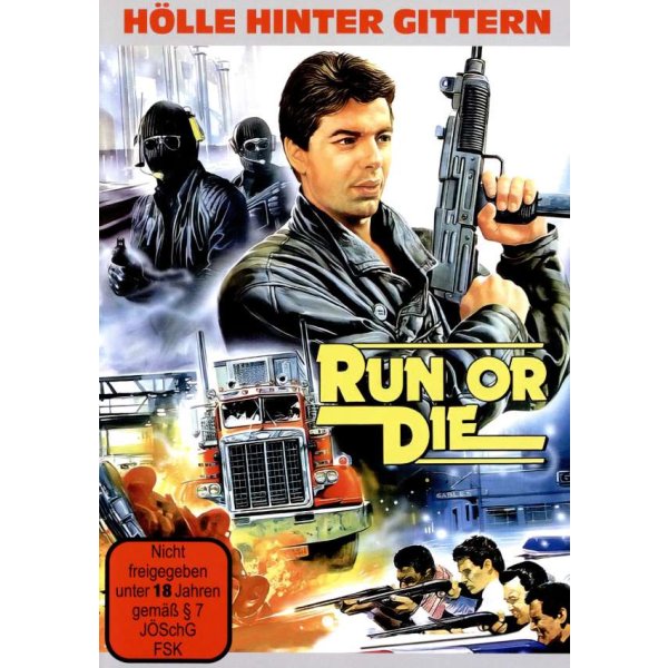 Run Or Die-Hölle Hinter Gittern -   - (DVD Video / Sonstige / unsortiert)