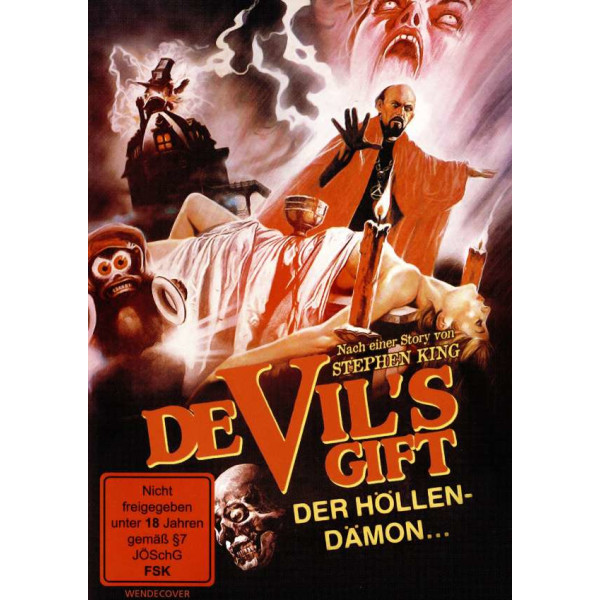 DeVils Gift-Der Höllendämon -   - (DVD Video / Sonstige / unsortiert)