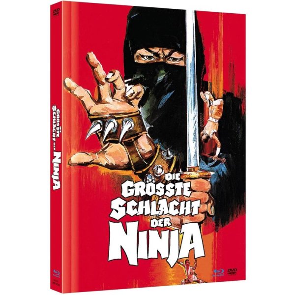 Die Größte Schlacht Der Ninja-Cover B [BD & DVD -   - (Blu-ray Video / Sonstige / unsortiert)