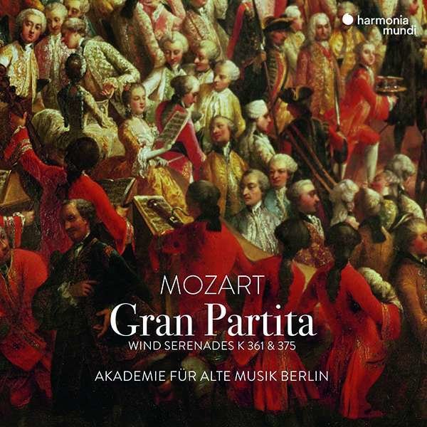 Wolfgang Amadeus Mozart (1756-1791): Gran Partita (Bläserseren.KV 361 & 375) -   - (CD / S)