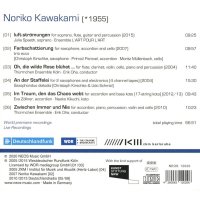 Noriko Kawakami: Zwischen Immer Und Nie -   - (CD /...