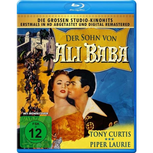 Der Sohn von Ali Baba-Kinofassung (in HD neu abg -   - (Blu-ray Video / Sonstige / unsortiert)