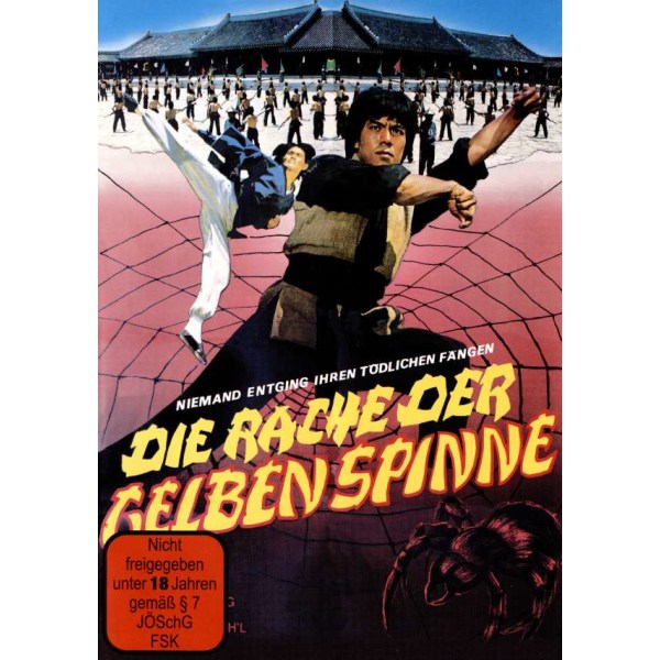 Die Rache Der Gelben Spinne -   - (DVD Video / Sonstige / unsortiert)