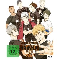 Haikyu - 4.4 -   - (Blu-ray Video / Sonstige / unsortiert)