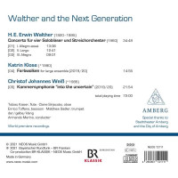 H.E.Erwin Walther (1920-1995): Walther And The Next...