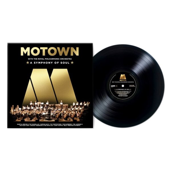 Royal Philharmonic Orchestra: Motown: A Symphony Of Soul (Vinyl) -   - (LP / M)