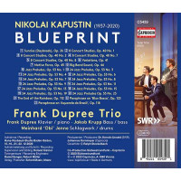 Nikolai Kapustin (1937-2020): Blue Print -   - (CD / K)