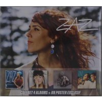 Zaz (Isabelle Geffroy): Coffret 4CD 2021 -   - (CD / C)