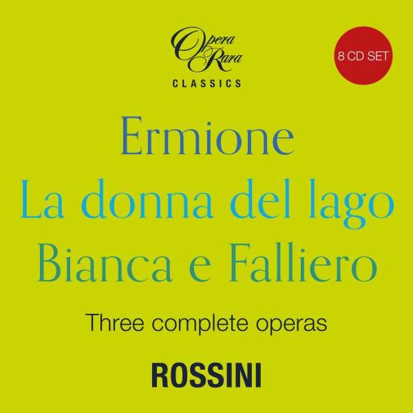 Gioacchino Rossini (1792-1868): Rossini: Three Complete Operas -   - (CD / Titel: # 0-9)