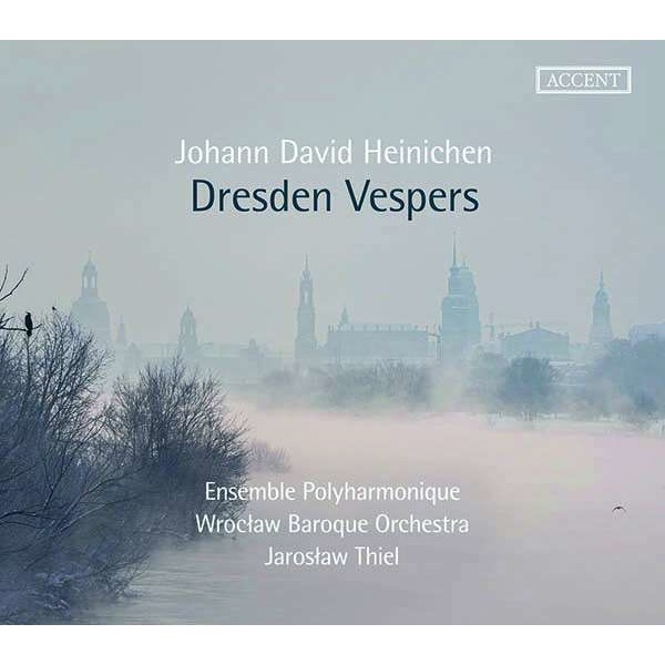 Johann David Heinichen (1683-1729): Dresden Vespers-Vespers & Litany for the Feast o -   - (CD / Titel: # 0-9)