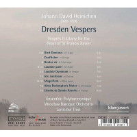 Johann David Heinichen (1683-1729): Dresden Vespers-Vespers & Litany for the Feast o -   - (CD / Titel: # 0-9)