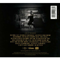 Tom Gaebel: Live At The Savoy (Digipak CD) -   - (CD / L)