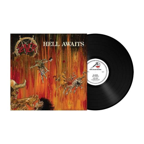 Slayer: Hell Awaits (180g black) -   - (LP / H)