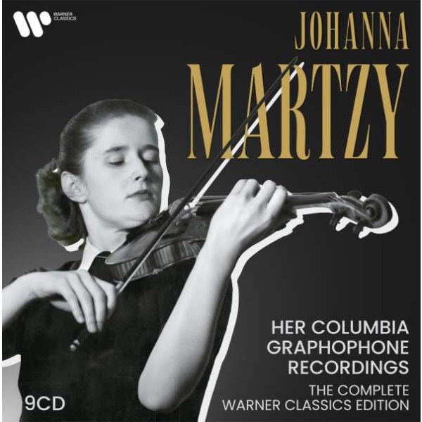 Johannes Brahms (1833-1897): Johanna Martzy-Her Columbia Graphophone Rec. -   - (CD / J)