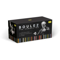 Bela Bartok (1881-1945): Boulez: Complete Recordings On...