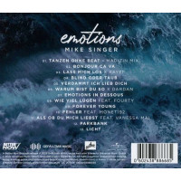 Mike Singer: Emotions -   - (CD / E)