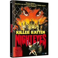 NIGHT EYES [Blu-ray & DVD]-MEDIABOOK C -   - (Blu-ray...