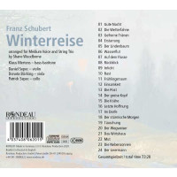 Franz Schubert (1797-1828): Franz Schubert,Winterreise -   - (CD / W)