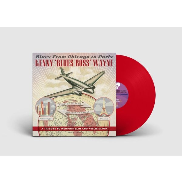 Kenny "Blues Boss" Wayne: Blues From Chicago To Paris (LP) -   - (LP / B)