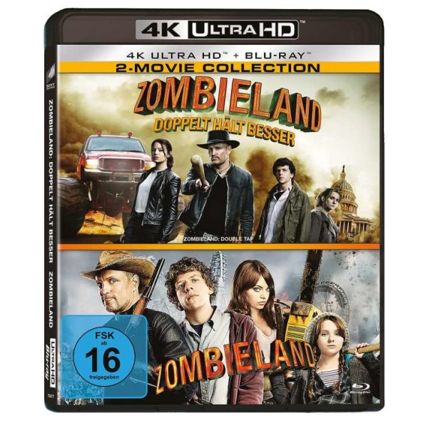 ZOMBIELAND (2009) / ZOMBIELAND 2 -   - (Ultra HD Blu-ray / sonstige / unsoriert)