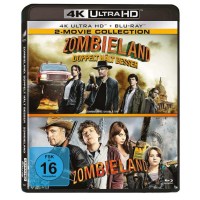 ZOMBIELAND (2009) / ZOMBIELAND 2 -   - (Ultra HD Blu-ray...