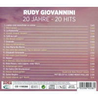 Rudy Giovannini: Das Beste zum Jubiläum-20 Jahre 20...