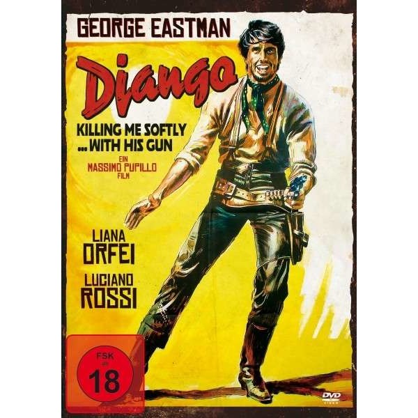 Django - Killing me softly... with his Gun -   - (DVD Video / Sonstige / unsortiert)