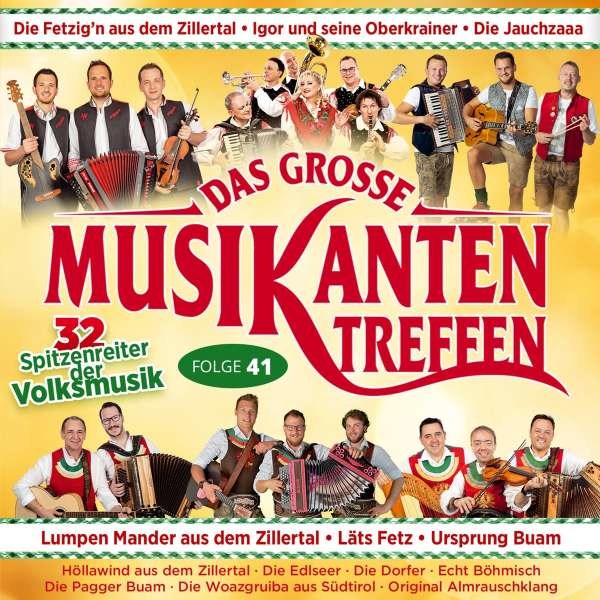 Various Artists: Das große Musikantentreffen-Folge 41 -   - (CD / D)