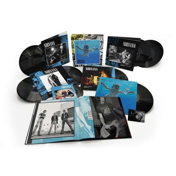 Nirvana: Nevermind-30th Anniversary Edt.(Ltd.8LP) -   - (LP / N)