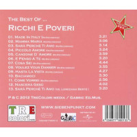 The Best Of Ricchi E Poveri -   - (CD / T)