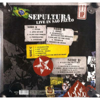 Sepultura: Live in Sao Paulo -   - (LP / L)