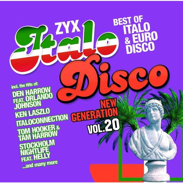 Various Artists: ZYX Italo Disco New Generation Vol.20 -   - (CD / Z)