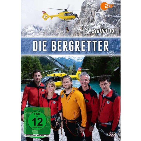 Die Bergretter - Staffel 13 -   - (DVD Video / Drama)