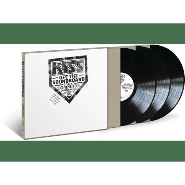 Kiss Off The Soundboard: Live At Donington (3LP) -   - (Vinyl / Pop (Vinyl))