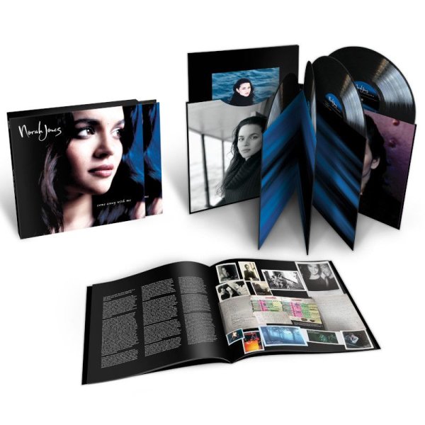 Norah Jones: Come Away With Me (20th Anniversary Ltd.Dlx.Ed.) -   - (Vinyl / Pop (Vinyl))