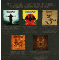 Soulfly: The Soul Remains Insane:Studio Albums 1998 to 2004 -   - (CD / T)