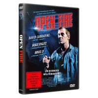 Open Fire-Ein Kickboxer Will Vergeltung-B -   - (DVD...