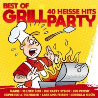 Various Artists: Best of Grillparty-40 heiße Hits -...