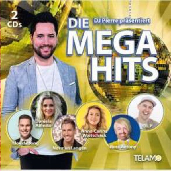 Various Artists: DJ Pierre präsentiert:Die Mega Hits -   - (CD / D)