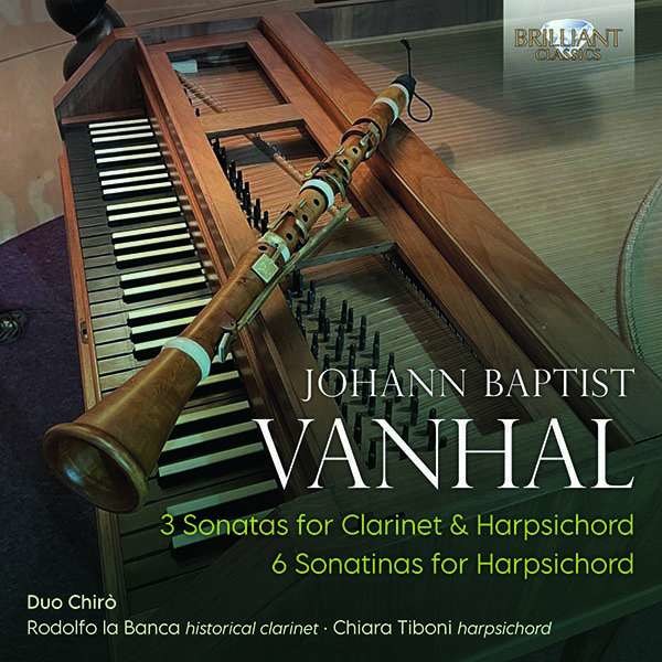 Johann Baptist (Jan Krtitel) Vanhal (1739-1813): Vanhal:Sonatas For Clarinet & Harpsichord -   - (CD / S)