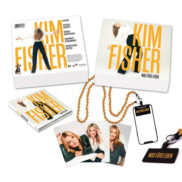 Kim Fisher: Was fürs Leben (Ltd.Boxset) -   - (CD / W)