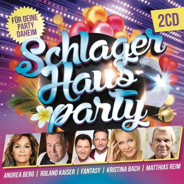 Various Artists: Schlager-Hausparty -   - (CD / S)