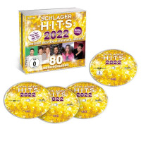 Various Artists: Schlager Hits 2022 -   - (CD / S)