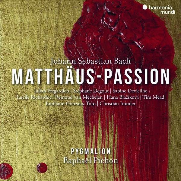 Johann Sebastian Bach (1685-1750): Matthäus-Passion BWV 244 -   - (CD / M)