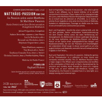 Johann Sebastian Bach (1685-1750): Matthäus-Passion BWV 244 -   - (CD / M)