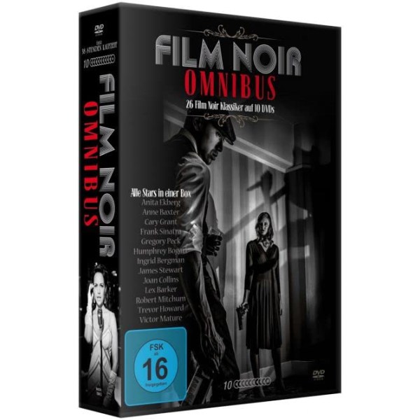 Film Noir Omnibus -   - (DVD Video / Krimi)